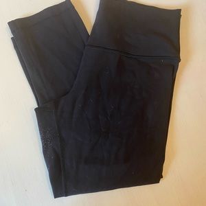 Size 10 align high rise crop leggings